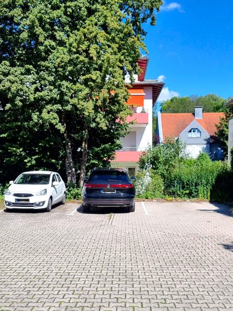 Parkplatz im Hinterhof